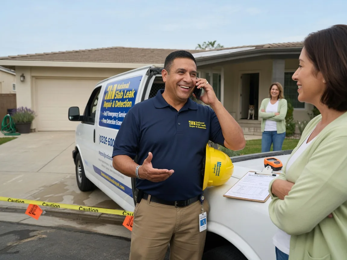 Slab Leak Detection Balsam Grove, NC FAQs